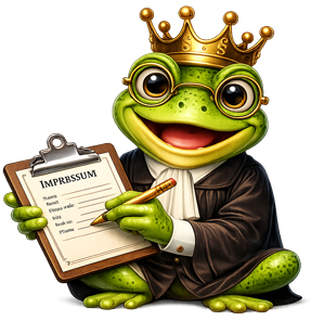 Gluecksperle Impressum