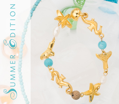unsere Sommer 2026 DIY Schmuck Kollektion