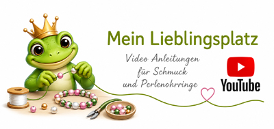YouTube Video Tutorials für DIY Schmuck und Perlenohrringe
