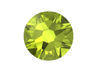 Flat Back 2088 Xirius Rose Größe SS30 Farbe Citrus Green