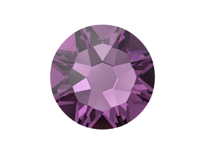 Flat Back 2088 Strassstein zum Aufkleben SS34 Farbe: Amethys