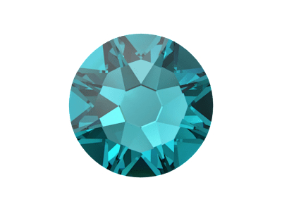 Flat Back 2088 Strassstein zum Aufkleben SS34 Farbe: Blue Zi