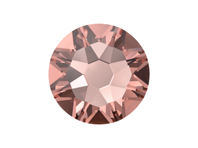 Flat Back 2088 Strassstein zum Aufkleben SS34 Farbe: Blush R