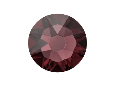 Flat Back 2088 Strassstein zum Aufkleben SS34 Farbe: Burgund