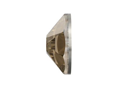 Flat Back 2088 Glitzerstein zum Aufkleben Größe SS30 Farbe C