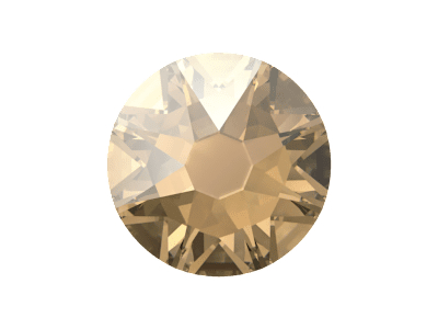 Flat Back 2088 Glitzerstein zum Aufkleben Größe SS30 Farbe C