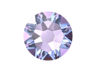 Flat Back 2088 Strassstein zum Aufkleben SS34 Farbe:  Crysta