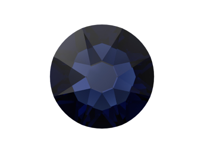 Flat Back 2088 Glitzerstein zum Aufkleben Größe SS30 Farbe: 