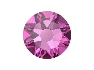 Flat Back 2088 Strassstein zum Aufkleben SS34 Farbe: Dark Ro