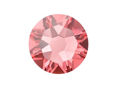 Flat Back Strassstein SS20 Farbe: Padparadscha