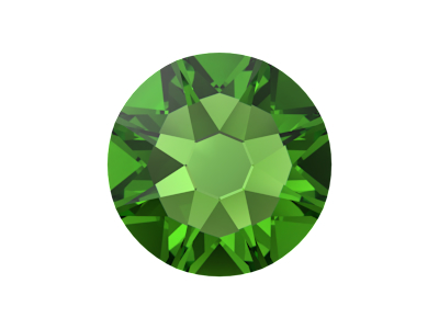 Flat Back 2088 Strassstein zum Aufkleben SS34 Farbe: Fern Gr