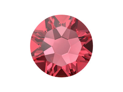 Flat Back 2088 Strassstein zum Aufkleben SS34 Farbe: Indian 