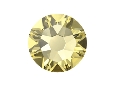 Flat Back 2088 Strassstein zum Aufkleben SS34 Farbe: Jonquil