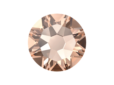 Flat Back 2088 Strassstein zum Aufkleben SS34 Farbe: Light P