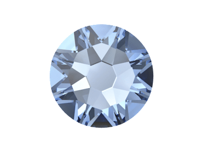 Flat Back Strassstein SS20 Farbe: Light Sapphire