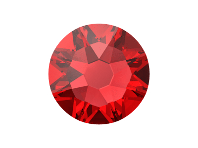 Flat Back Strassstein SS20 Farbe: Light Siam