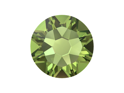 Flat Back Strassstein SS20 Farbe: Olivine