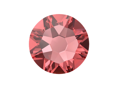 Flat Back 2088 Strassstein zum Aufkleben SS34 Farbe: Padpara