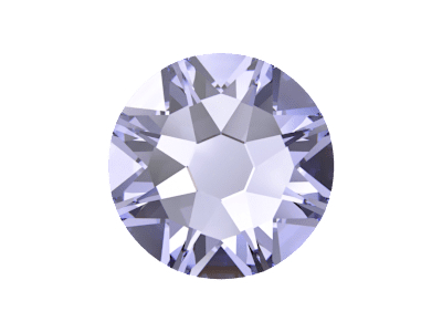 Flat Back 2088 Strassstein zum Aufkleben SS34 Farbe: Provenc