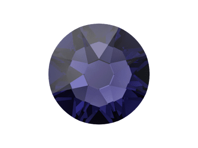 Flat Back 2088 Strassstein zum Aufkleben SS34 Farbe: Purple 