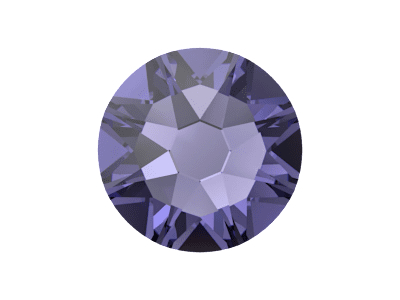 Flat Back 2088 Strassstein zum Aufkleben SS34 Farbe: Tanzani