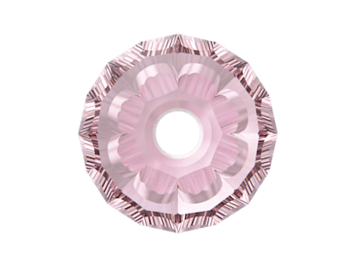 winzige Doppelkegel Perlen 5328 2,5mm Farbe: Light Rose