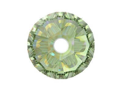 Doppelkegel Perlen 5328 3mm, Farbe: Rec. Peridot Shimmer