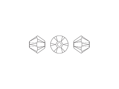 Swarovski Bicone 5328 Form