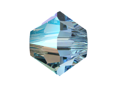 Swarovski Xilion Bicone 5328 Doppelkegel Perlen 3mm Aquamari
