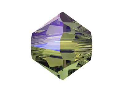 Swarovski Xilion Bicone 5328 Doppelkegel Perlen 3mm Black Di