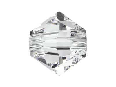 Swarovski Bicone Doppelkegel Perlen 5328 4mm Crystal Kristal
