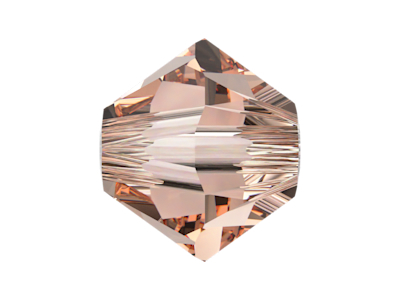 Swarovski Xilion Bicone 5328 Doppelkegel Perlen 3mm Light Pe