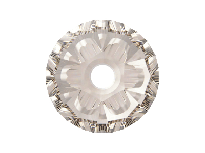 Bicone Doppelkegel Perlen 4mm Farbe Light Silk