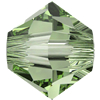 40 Stk. Austrian Crystal Doppelkegel Perlen XILION 5328 3mm Peridot