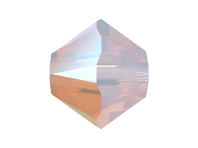 Swarovski Xilion Bicone 5328 Doppelkegel Perlen 3mm Rose Wat