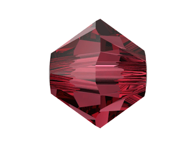 Swarovski Bicone Doppelkegel Perlen 4mm Farbe Ruby