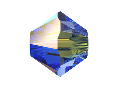 Swarovski Xilion Bicone 5328 Doppelkegel Perlen 3mm Sapphire