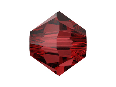 Swarovski Xilion Bicone 5328 Doppelkegel Perlen 3mm Siam