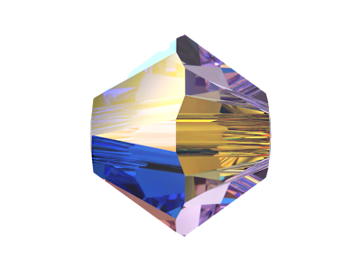 Swarovski Xilion Bicone 5328 Doppelkegel Perlen 3mm Violet A