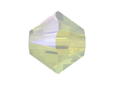 Swarovski Xilion Bicone 5328 Doppelkegel Perlen 3mm White Op