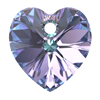 Austrian Crystal Anhänger Herz 6228 10,3x10mm Crystal Vitrail Light