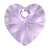 Austrian Crystal Anhänger Herz 6228 10,3x10mm Violet