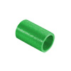 Aluminium Röhrchen 6mm ID, grün eloxiert