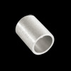 Aluminium Röhrchen 8mm ID, silber eloxiert