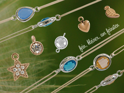 kleine Metalllinks Metallverbinder Schmuck Großhandel kaufen