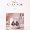 DIY-Buch - Boho-Ohrringe für Anfänger