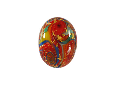 Murano Glas Cabochon, Bild 1