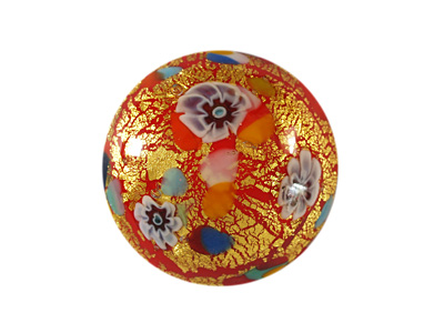 Murano Glas Cabochon, Bild 1