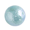 1 Pkg (4 Stk.) runde Ice Glaswachsperlen 20mm