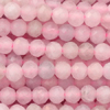 1 Strang (~38cm) echter Morganit Steinperlen, rund facettiert ~2,5mm